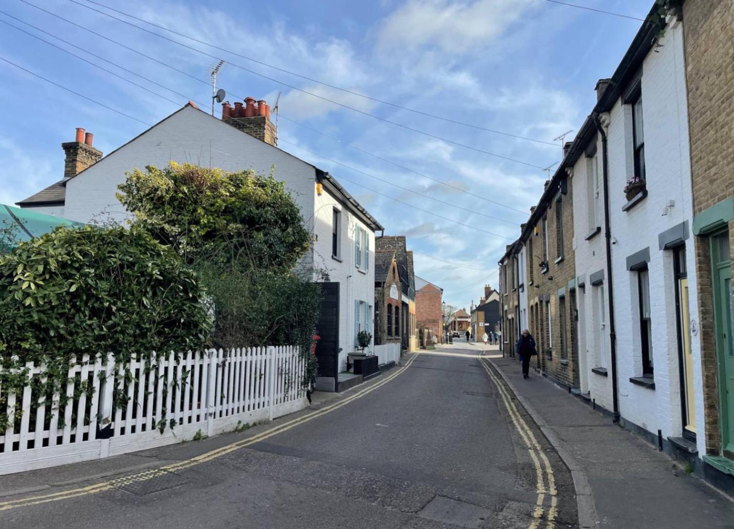 Flat In The Heart Of Leigh On Sea Less Than 2 Miles From The Beach 사우스엔드온시 외부 사진
